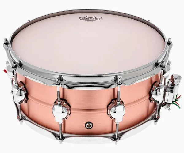DS Drum 14"x6" Seamless Cooper Snare detail 5