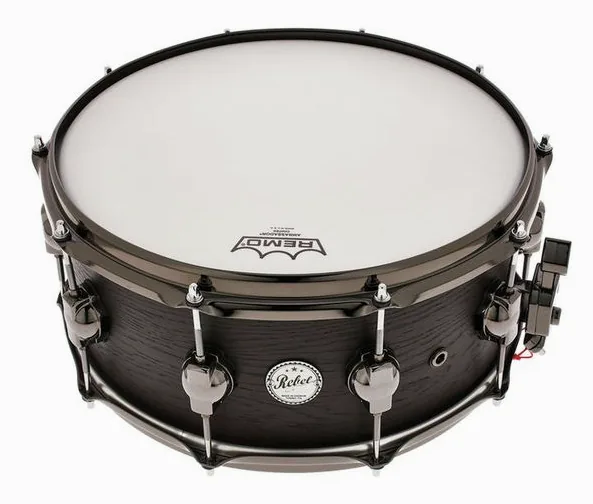 DS Drum 14"x6,5" Mother Nature Bog Oak detail 2