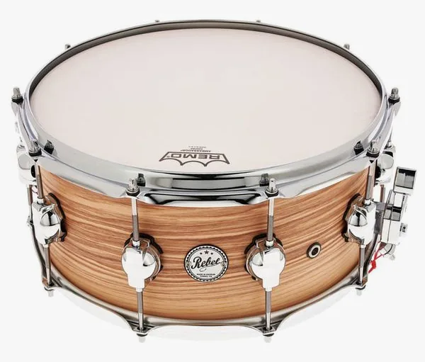 DS Drum 14"x6,5" Mother Nature Olive detail 2