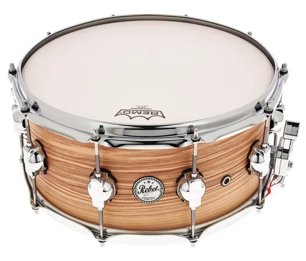 DS Drum 14"x6,5" Mother Nature Olive vooraanzicht