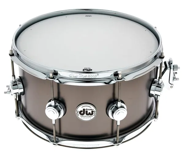DW 13"x07" SB over Brass Snare detail 2