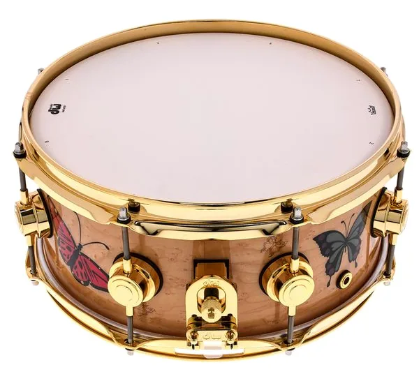 DW 13"x5.5" Sheila E. Icon Snare detail 3