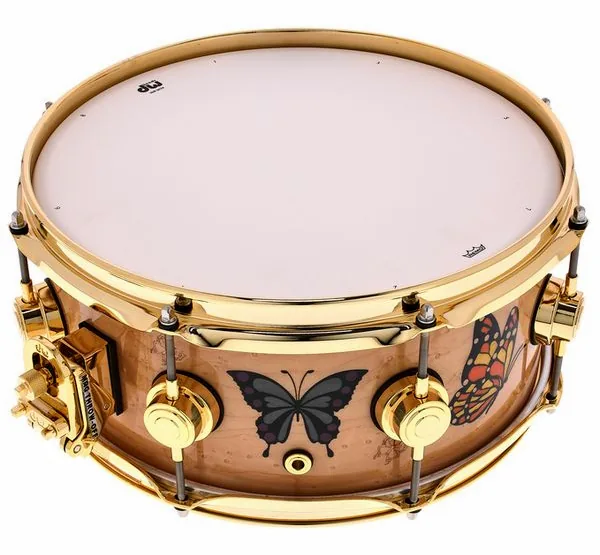 DW 13"x5.5" Sheila E. Icon Snare detail 4