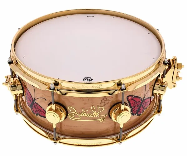 DW 13"x5.5" Sheila E. Icon Snare detail 5