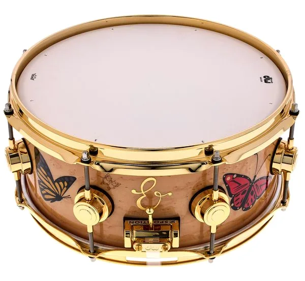 DW 13"x5.5" Sheila E. Icon Snare vooraanzicht