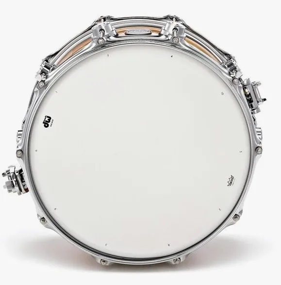 DW 14"07" Snare Exotic Edge detail 3