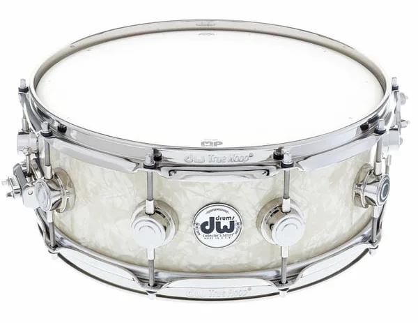 DW 14"x05" Finish Ply Snare Maple vooraanzicht