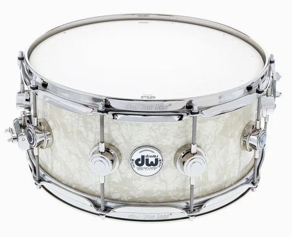 DW 14"x06" Finish Ply Snare Maple vooraanzicht