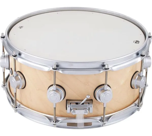 DW 14"x06" Satin Snare Natural SC detail 3