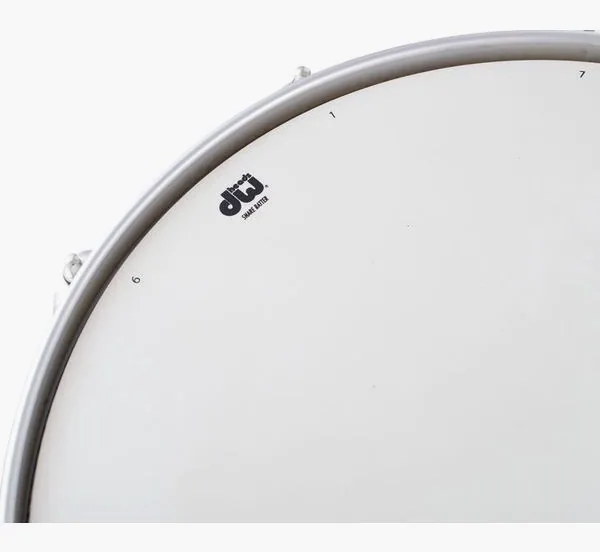 DW 14"x06" Satin Snare Natural SC detail 4
