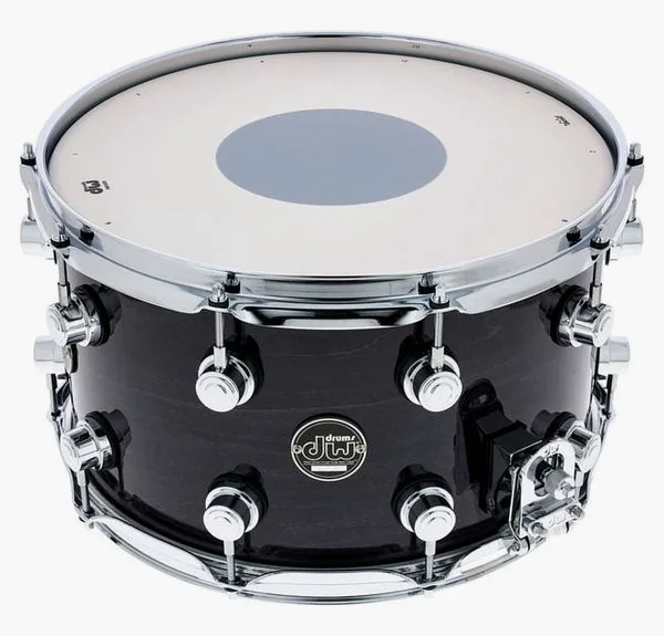 DW 14"x08" Performance Sn. Ebony detail 2
