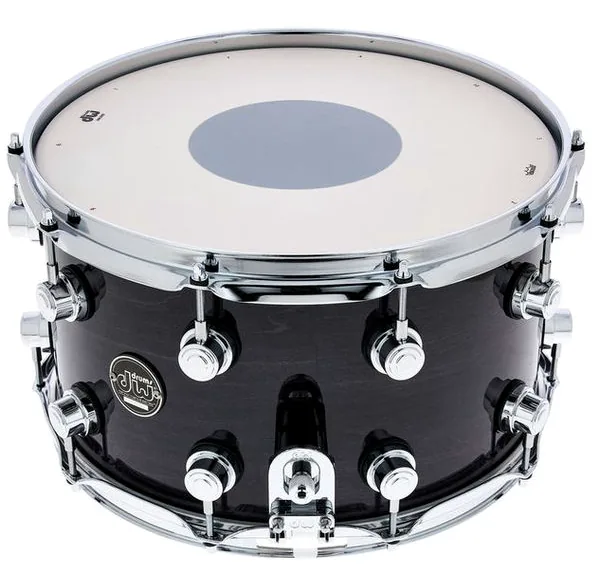 DW 14"x08" Performance Sn. Ebony detail 3