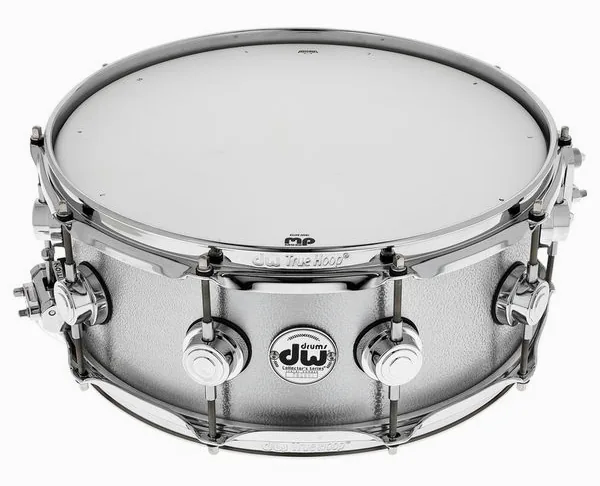 DW 14"x5,5" Aluminium Snare detail 2