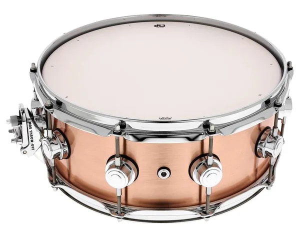 DW 14"x5,5" Brushed Bronze Snare detail 5