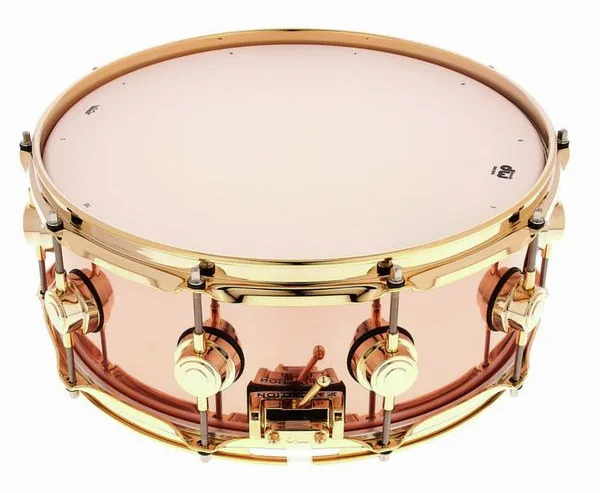 DW 14"x5,5" Copper Snare detail 3