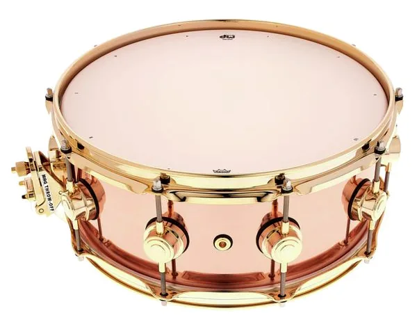DW 14"x5,5" Copper Snare detail 5