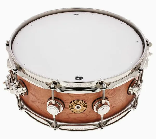 DW 14"x5,5" Jazz Snare S.Natural detail 2