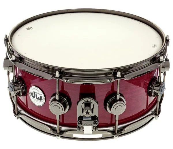 DW 14"x5,5" Snare Purple Heart detail 2