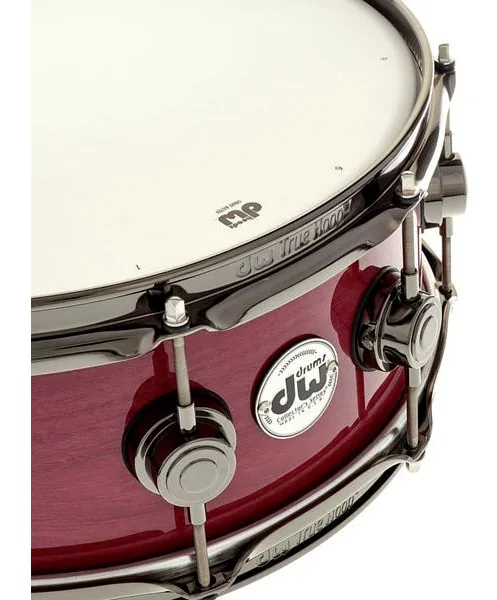 DW 14"x5,5" Snare Purple Heart detail 4