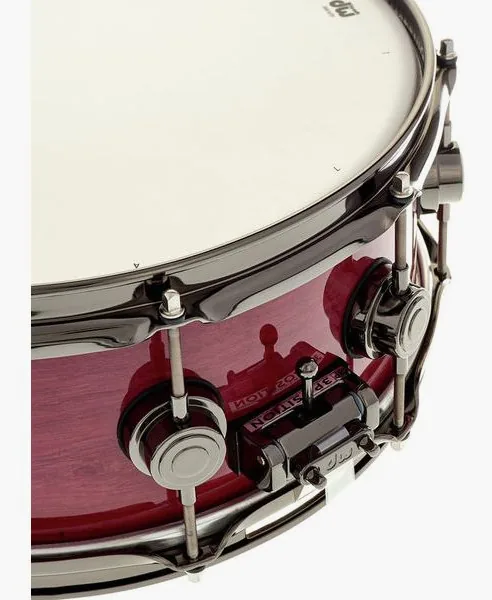 DW 14"x5,5" Snare Purple Heart detail 5