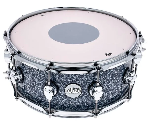DW 14"x6" Design Snare Blue Gran. detail 2