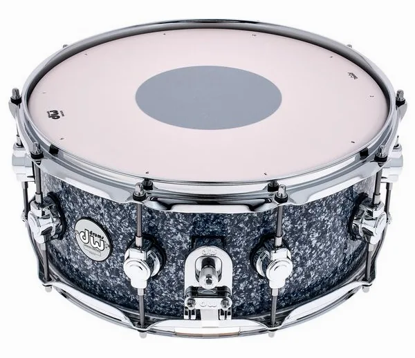 DW 14"x6" Design Snare Blue Gran. detail 3