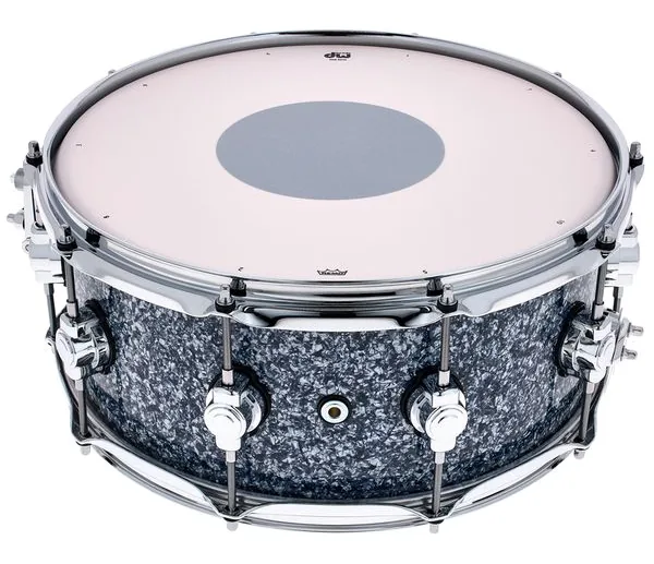 DW 14"x6" Design Snare Blue Gran. detail 4