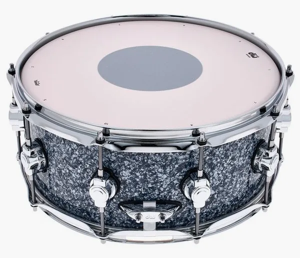 DW 14"x6" Design Snare Blue Gran. detail 5