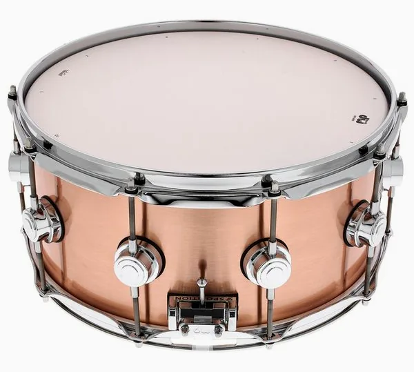 DW 14"x6,5" Brushed Bronze Snare detail 4