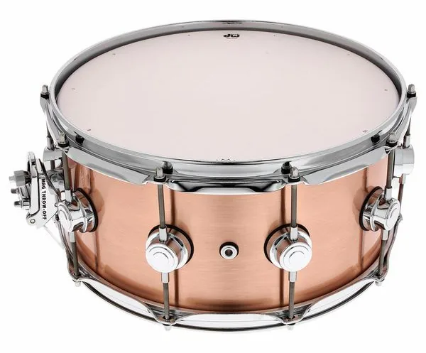DW 14"x6,5" Brushed Bronze Snare detail 5