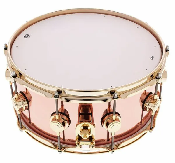 DW 14"x6,5" Copper Snare detail 4