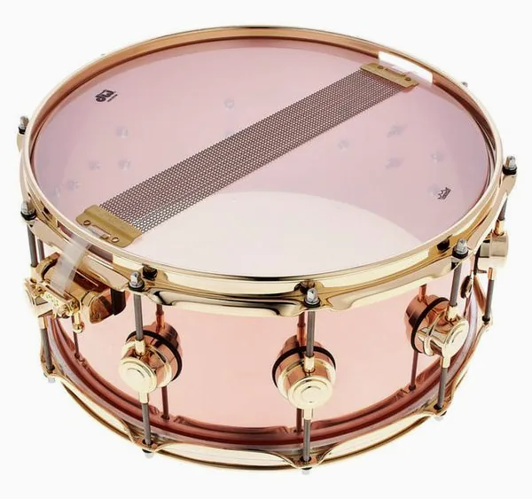 DW 14"x6,5" Copper Snare detail 5