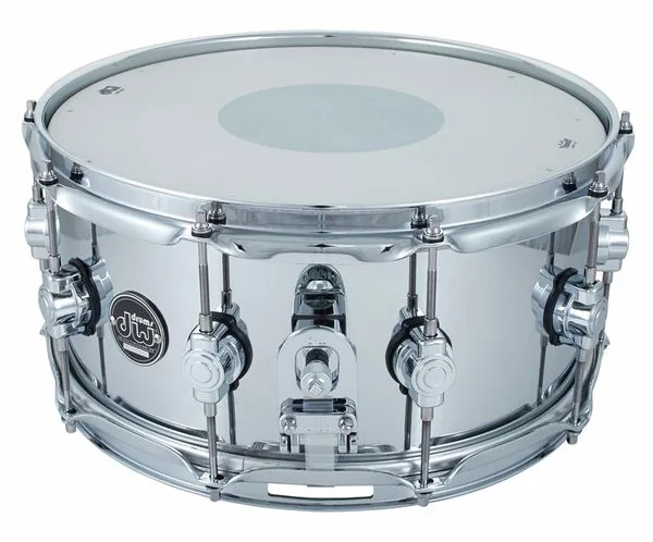 DW 14"x6,5" Performance Steel detail 2