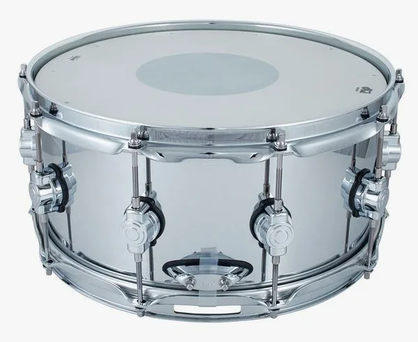 DW 14"x6,5" Performance Steel detail 3
