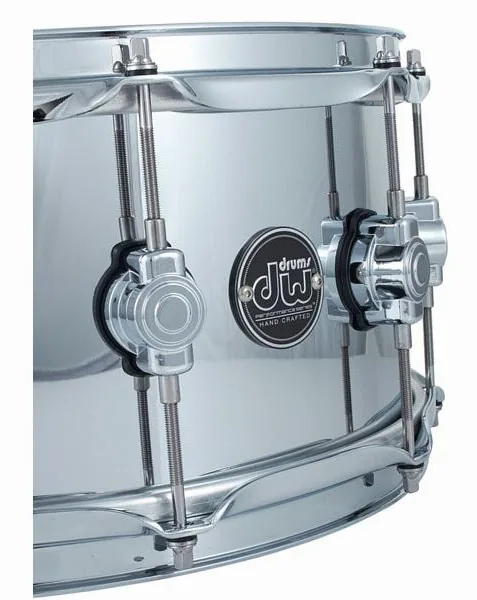 DW 14"x6,5" Performance Steel detail 4