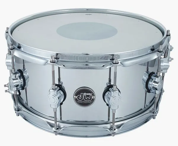 DW 14"x6,5" Performance Steel vooraanzicht