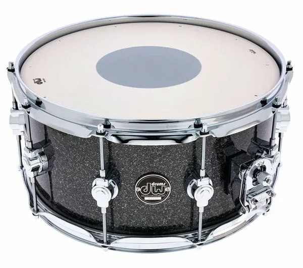 DW 14"x6,5" SN Performance Pewter detail 3