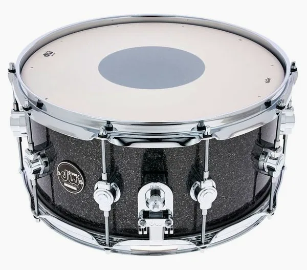 DW 14"x6,5" SN Performance Pewter detail 4
