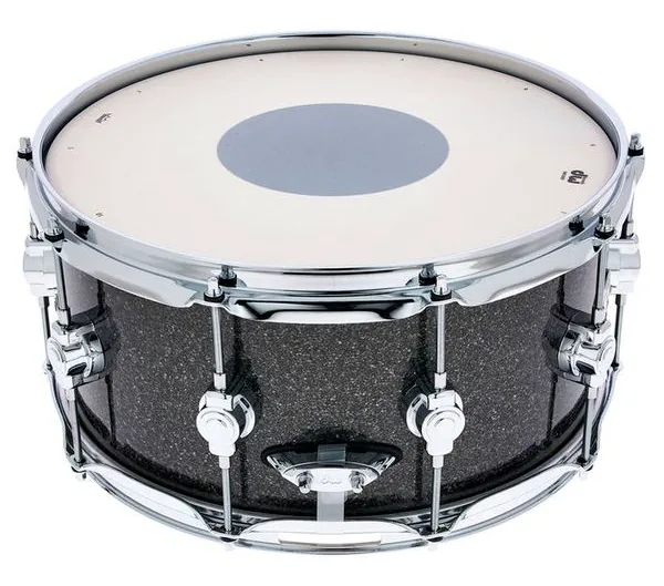DW 14"x6,5" SN Performance Pewter detail 5