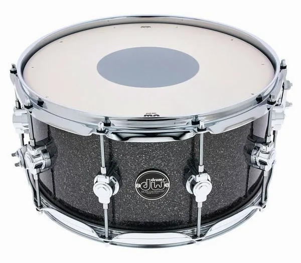 DW 14"x6,5" SN Performance Pewter vooraanzicht