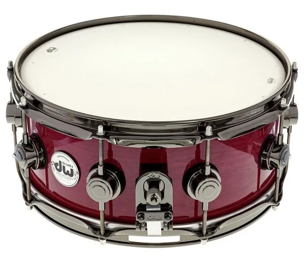 DW 14"x6,5" Snare Purple Heart detail 2