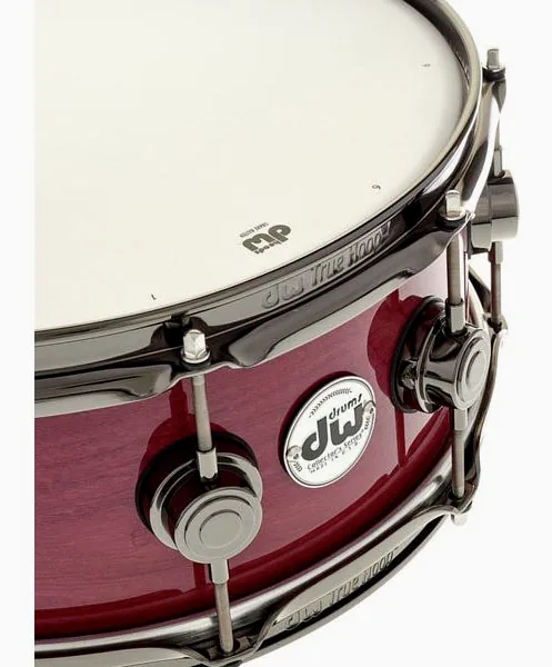 DW 14"x6,5" Snare Purple Heart detail 3