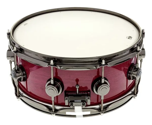 DW 14"x6,5" Snare Purple Heart detail 4