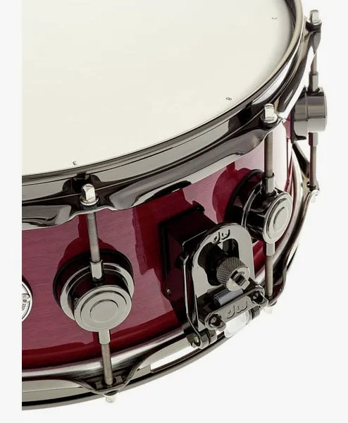 DW 14"x6,5" Snare Purple Heart detail 5