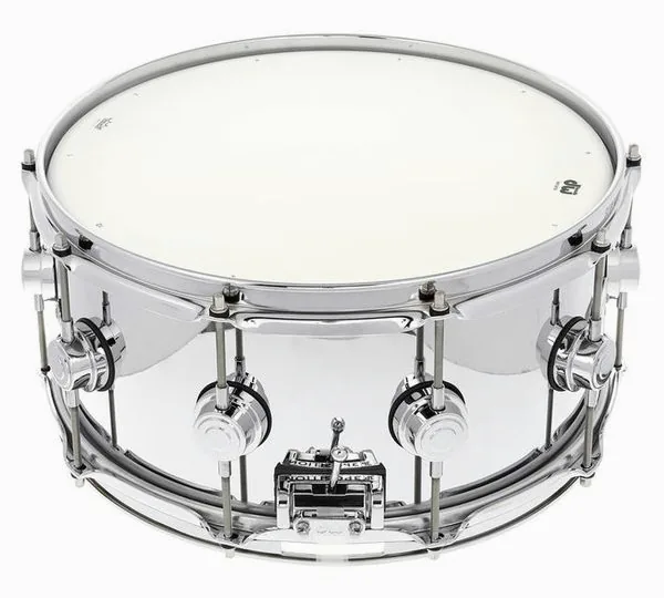 DW 14"x6,5" Steel Snare detail 2