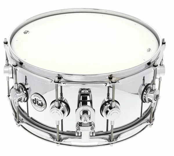 DW 14"x6,5" Steel Snare detail 3