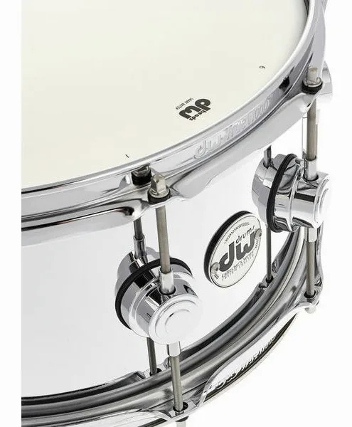 DW 14"x6,5" Steel Snare detail 4