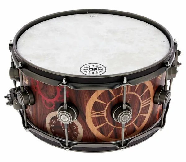 DW 14"x6,5" Time Keeper Snare detail 2