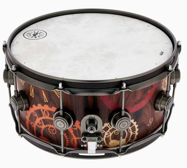 DW 14"x6,5" Time Keeper Snare detail 4