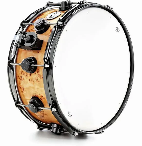 DW 14"x06" Exotic Burl -Natural detail 2